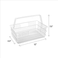 LaCrate® epoxy coated steel tote (large)