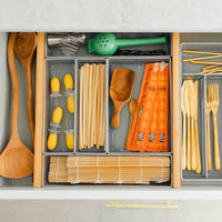 MeshWorks® epoxy coated iron DrawerStore™ organizer (3x9)