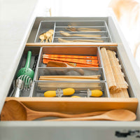 MeshWorks® epoxy coated iron DrawerStore™ organizer (3x12)