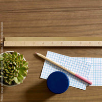 Band™ brass and linden wood ruler