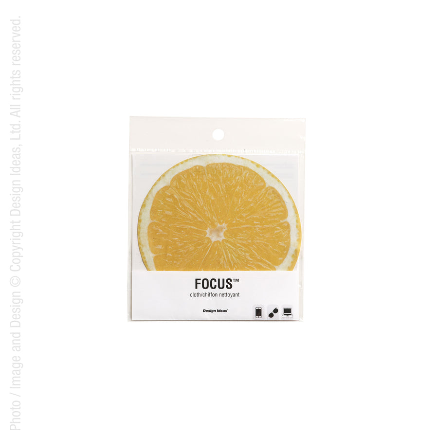 Focus™ cloth (lemon)