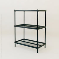 MeshWorks® Epoxy Coated Steel shelving unit, 3 tier