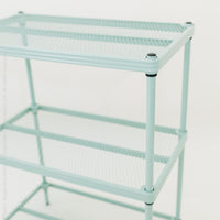 MeshWorks® Epoxy Coated Steel shelving unit, 3 tier