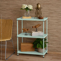 MeshWorks® Epoxy Coated Steel shelving unit, 3 tier