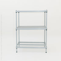 MeshWorks® Epoxy Coated Steel shelving unit, 3 tier