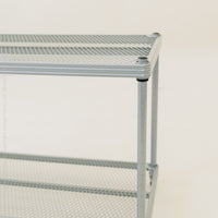 MeshWorks® Epoxy Coated Steel shelving unit, 3 tier