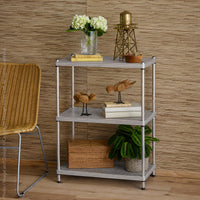 MeshWorks® Epoxy Coated Steel shelving unit, 3 tier