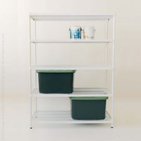 MeshWorks® epoxy coated steel shelving unit, 5 tier