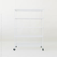 MeshWorks® epoxy coated steel shelving unit, 5 tier