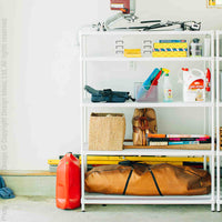 MeshWorks® epoxy coated steel shelving unit, 5 tier