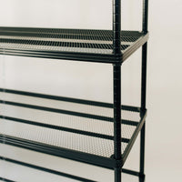 MeshWorks® epoxy coated steel shelving unit, 5 tier