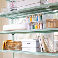 MeshWorks® epoxy coated steel shelving unit, 5 tier