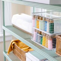 MeshWorks® epoxy coated steel shelving unit, 5 tier