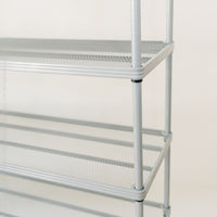 MeshWorks® epoxy coated steel shelving unit, 5 tier