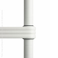 MeshWorks® epoxy coated steel narrow shelving unit, 6 tier