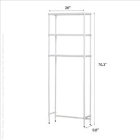 MeshWorks® epoxy coated steel bathroom unit