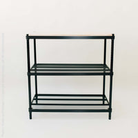 MeshWorks® epoxy coated steel and rubberwood Workbench