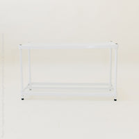 MeshWorks® epoxy coated steel shelving unit (short stacking)