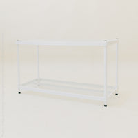 MeshWorks® epoxy coated steel shelving unit (short stacking)
