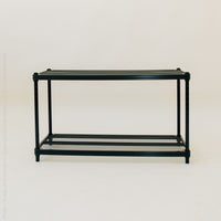MeshWorks® epoxy coated steel shelving unit (short stacking)