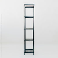 MeshWorks® epoxy coated steel shelving unit, 5 tier tower