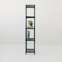 MeshWorks® epoxy coated steel shelving unit, 5 tier tower