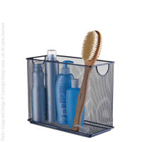 MeshWorks® epoxy coated iron stacking bin (5.5x12.5)