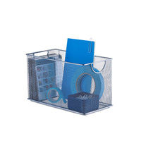 MeshWorks® epoxy coated iron stacking bin (5.7x11)