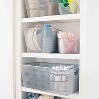 MeshWorks® epoxy coated iron storage nest mesh (7 x 7 x 5 in)