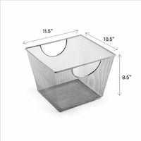 MeshWorks® epoxy coated iron storage nest (11.5 x 10.5 x 8.5 in)