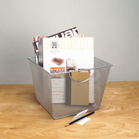 MeshWorks® epoxy coated iron storage nest (11.5 x 10.5 x 8.5 in)