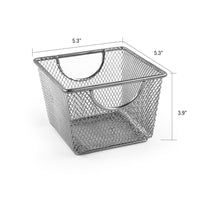 MeshWorks® epoxy coated iron storage nest (5 x 5 x 4 in)