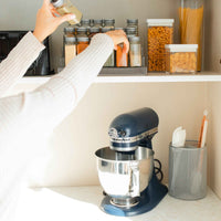 MeshWorks® epoxy coated iron quartet utensil cup