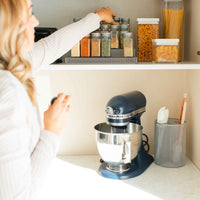 MeshWorks® epoxy coated iron quartet utensil cup