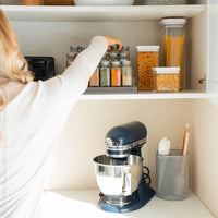 MeshWorks® epoxy coated iron utensil cup