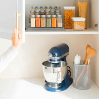 MeshWorks® epoxy coated iron quartet utensil cup