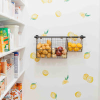 Cabo™ woven wire slanted basket (small)