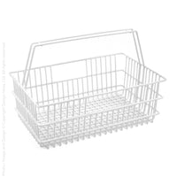 LaCrate® epoxy coated steel tote (large)