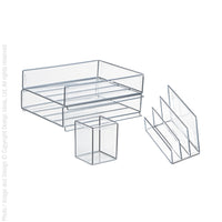 Lookers™ vinyl desk set