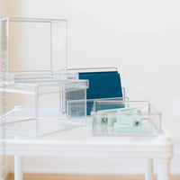 Lookers™ vinyl desk set