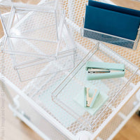 Lookers™ vinyl desk set