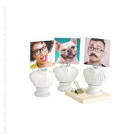 HeyBuster™ polyresin photo holder