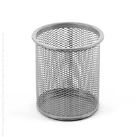 MeshWorks® epoxy coated iron pencil cup