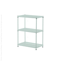 MeshWorks® Epoxy Coated Steel shelving unit, 3 tier
