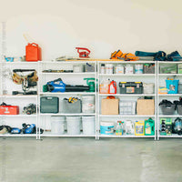 MeshWorks® epoxy coated steel shelving unit, 5 tier