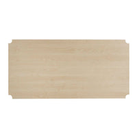 MeshWorks® epoxy coated steel shelving unit (utility wood top)