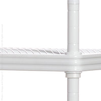 MeshWorks® epoxy coated steel bathroom unit