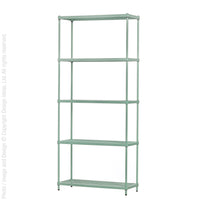 MeshWorks® epoxy coated steel bookshelf