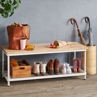 MeshWorks® epoxy coated steel bench