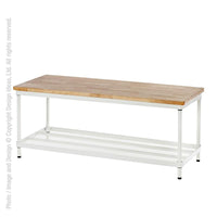 MeshWorks® epoxy coated steel bench